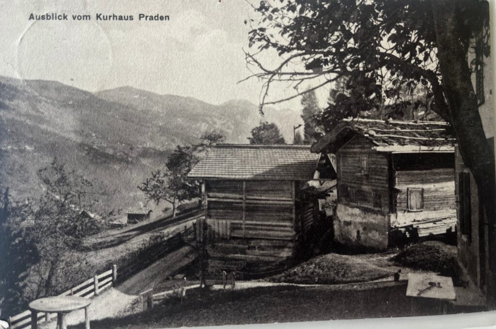 Ausblick vom Kurhaus Praden